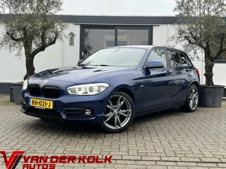 BMW 1 Serie BMW 1-serie 118i Executive Automaat Navi Cruise Climate LED - afbeelding nr 1