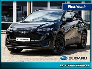 Subaru Uncharted UNCAHRTED 4E-xperience+ 77Kwh AWD 1.500Kg Trekkracht/ Attitude Black