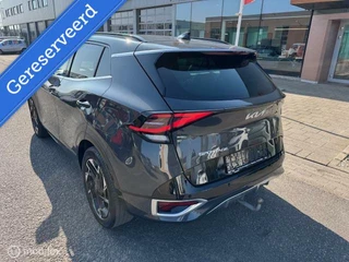 Kia Sportage Sportage 1.6T PHEV 265pk 4WD  GT PlusLine,  65 km Volledig elektr. rijden hierna Hybride aandrijving , GT Line uitvoering  19 inch Velgen , Priveglas, Stoel elektr. verstelbaar ,  Stoel & Stuur verwarming , 360o camera , trekhaak - afbeelding nr 3