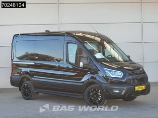 Ford Transit Ford Transit 165pk Automaat Limited Dubbele schuifdeur Black Edition L2H2 ACC 360camera Navi CarPlay Xenon Camera 10m3 Airco - afbeelding nr 5
