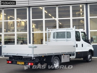 Iveco Daily Iveco Daily 35C18 3.0 180PK Nwe model 2025 NL Open laadbak Dubbel Cabine Navi Camera Cruise LED 3,5T Trekvermogen Pritsche Pickup 3m3 Airco Dubbel cabine Cruise control - afbeelding nr 3
