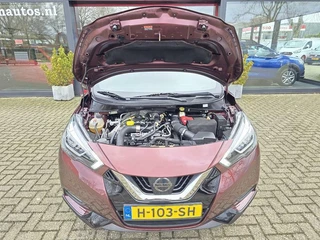 Nissan Micra Nissan Micra 1.0 IG-T N-Style Clima|Navi|Leer|LED|Cruise|Camera|Nap!! - afbeelding nr 9