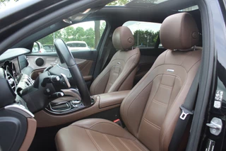 Mercedes-Benz E-Klasse Mercedes-Benz E-Klasse Estate AMG 43 4MATIC Premium Plus / Panoramadak / 360Camera / Leder / Memory seats / 19'' / Luchtvering / Navigatie / Stoelverwarming - afbeelding nr 4