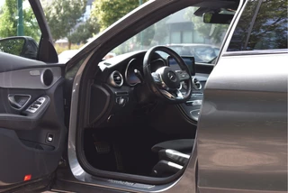 Mercedes-Benz C-Klasse Mercedes-Benz C-Klasse 180 Business Solution AMG | NL-Auto | 360 gr. camera | Pano.dak | Afn.haak | Carplay | Full LED - afbeelding nr 43