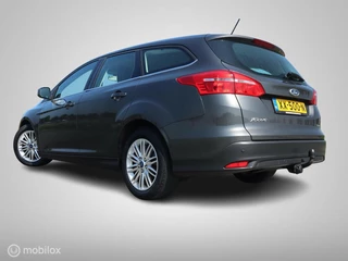 Ford Focus Ford Focus Wagon 125 PK H6 Chroom Trekhaak Lichtmetalen Velgen Parkeersensor - afbeelding nr 42
