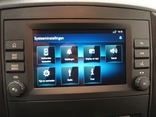 Mercedes-Benz Vito Mercedes-Benz Vito 114 CDI Lang Dubbele Cabine Automaat Airco App connect Bluetooth Parkeersensoren Trekhaak Cruise - afbeelding nr 29