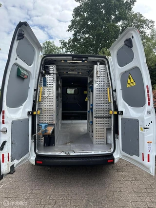 Ford Transit Custom Ford Transit Custom 320 2.0 TDCI Eu6 L2H2 Sortimo servicebus - afbeelding nr 5