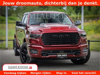 Dodge Ram 1500 Dodge Ram 1500 Laramie Sport | 420HP 636NM | Stoere Sport en indrukwekkende kleur | Comfortabele Dubbele Cabine met Royale 5 Zitplaatsen | Nu Leverbaar uit Voorraad | Voorraad Nr 2218 - 3854 - afbeelding nr 31