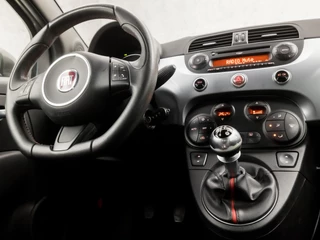 Fiat 500C (VIRTUAL COCKPIT, LEDEREN SPORTSTOELEN, PARKEERSENSOREN, CLIMATE, ELEK RAMEN, GETINT GLAS, ZWART HEMEL, NIEUWE APK, NIEUWSTAAT) - afbeelding nr 7