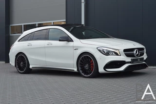 Mercedes-Benz CLA Mercedes CLA 45 AMG shooting Brake|Recaro|Pano|H/K|Carplay - afbeelding nr 3