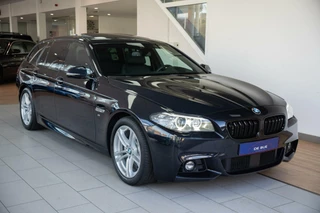 BMW 5 Serie BMW 5-serie Touring 520d AUT 2e Eig M Sport Edition High Executive Head Up Pano Adaptive Harman Kardon Lane Ass Full Option - afbeelding nr 33