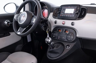 Fiat 500C Fiat 500C 1.0 Hybrid Star | NAVI | ECC | Half LEDER ✅ 1e Eigenaar - afbeelding nr 3