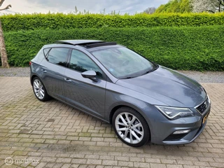 SEAT Leon Seat Leon 1.4 TSI FR Business Intense - DSG|PANO|Alcantara|Adapt.cruise|Lane assist - afbeelding nr 2