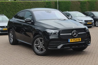 Mercedes-Benz GLE Mercedes-Benz GLE Coupé 350 e 4MATIC Premium / Trekhaak / Panoramadak / 360Camera / 21'' / Leder / Burmester / Keyless / Luchtvering / Dodehoek / Stoelverwarming / Cruise Control - afbeelding nr 1