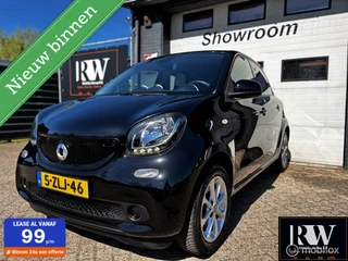 Smart Forfour Smart forfour 1.0 Joy Edition, LM velgen, cruise en airco. - afbeelding nr 1