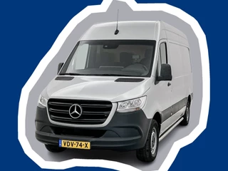 Mercedes-Benz Sprinter 316 2.2 CDI L2H2 Automaat 164pk Navigatie Camera Inrichting Betimmering Oprijplaat