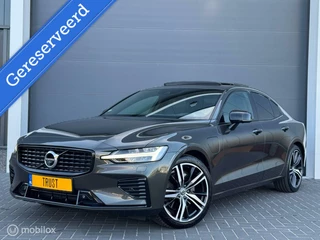 Volvo S60 Volvo S60 2.0 Recharge T8 R-Design LEDER DRIVE 360 CAMERA LED - afbeelding nr 5