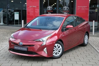 Toyota Prius Toyota Prius 1.8 122PK Hybrid Aspiration Automaat | Bluetooth | - afbeelding nr 7