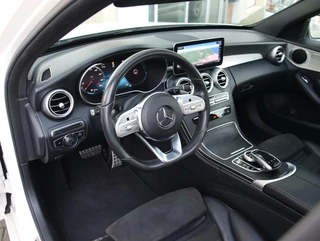 Mercedes-Benz C-Klasse Mercedes C-klasse 180 Business Solution AMG Plus Upgrade Edition | Panoramadak | Night pakket | Apple Carplay | dodehoekdetectie | - afbeelding nr 3