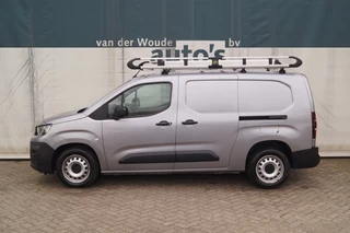 Peugeot Partner 1.5 BlueHDI L2-H1 -2xSCHUIFDEUR-CAM-3pers-TREKHAAK-