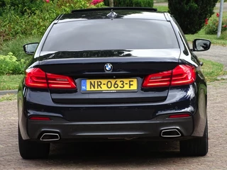 BMW 5 Serie BMW 5 Serie 530d 265PK High Executive M-Sport Individual / LED *NAP* - afbeelding nr 73