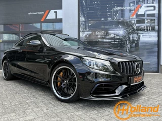 Mercedes-Benz C-Klasse Mercedes C-klasse Coupé AMG 63 S Premium Plus Pack| Pano| KERAMISCHE REM - afbeelding nr 2
