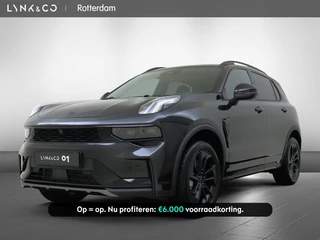 Lynk & Co 01 | FACELIFT BLACK EIDITION | UIT VOORRAAD LEVERBAAR! |