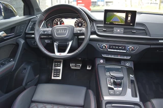 Audi Q5 Audi Q5 3.0 TFSI SQ5 quattro Pro Line Plus Pano Leer Luchtvering Trekhaak Black edition - afbeelding nr 46