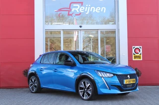 Peugeot e-208 Peugeot e-208 EV GT PACK 136PK 50 kWh 3-FASE | PANORAMA DAK | ACHTERUITRIJ CAMERA | APPLE CARPLAY/ANDROID AUTO | PARKEERSENSOREN VOOR EN ACHTER | NAVIGATIE | FULL LED KOPLAMPEN | ALCANTARA BEKLEDING | KEYLESS ENTRY/START | 17