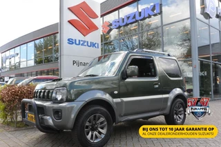 Suzuki Jimny 1.3 Metal Top 4x4 AUTOMAAT Two-tone/Trekhaak/Allseason banden