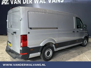 Volkswagen Crafter Volkswagen Crafter 2.0 TDI 141pk L3H2 L2H1 Euro6 Airco | Camera | Apple Carplay | Android Auto Bijrijdersbank - afbeelding nr 13