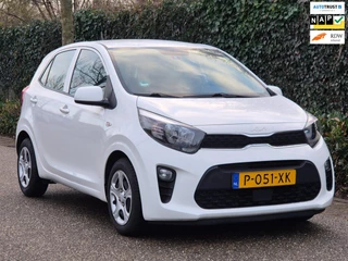 Kia Picanto Automaat Navigatie Garantie tot 2029/ 150dkm! Wit NAP NL Rijklaar BTW Auto 1.0 DPi ComfortLine