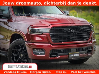 Dodge Ram 1500 Dodge Ram 1500 Laramie Sport | 420HP 636NM | Stoere Sport en indrukwekkende kleur | Comfortabele Dubbele Cabine met Royale 5 Zitplaatsen | Nu Leverbaar uit Voorraad | Voorraad Nr 2218 - 3854 - afbeelding nr 9