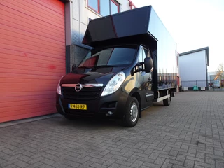 Opel Movano Opel Movano 2.3 CDTI BiTurbo L3 spiegelkoffer met laadklep 3 zits clima luchtvering - afbeelding nr 47