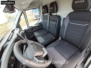 Iveco Daily Iveco Daily 35S16 Automaat Bakwagen Achterdeuren Navi Camera ACC Airco Koffer Meubelbak Airco Cruise control - afbeelding nr 10