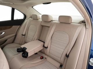 Mercedes-Benz C-Klasse Mercedes-Benz C-Klasse 180 Ambition Aut. *PANO | FULL-LED | 1/2-LEATHER | SPORT-SEATS | NAVI-FULLMAP | HEATED-SEATS | ECC | PDC | CRUISE | 17''ALU* - afbeelding nr 25