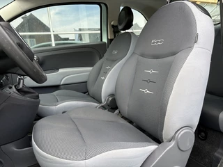 Fiat 500 Fiat 500 1.2 Lounge AIRCO | PARK.SENS | NW APK | EL RAMEN - afbeelding nr 17