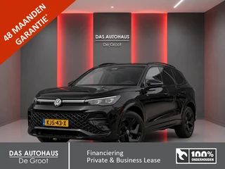 Volkswagen Tiguan 1.5 TSI eHybrid 204pk R-Line Black Style | 360 Camera | Head-Up