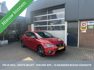 SEAT Ibiza Seat Ibiza 1.0 TSI FR Business Intense ACC/CARPLAY *ALL-IN PRIJS* - afbeelding nr 1