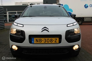 Citroën C4 Cactus Citroen C4 Cactus 1.2 PureTech Shine Automaat, Panoramadak, Cruise, Clima, Navi, Trekhaak, Pdc + Camera, Donker glas, Wit parelmoer metallic - afbeelding nr 12