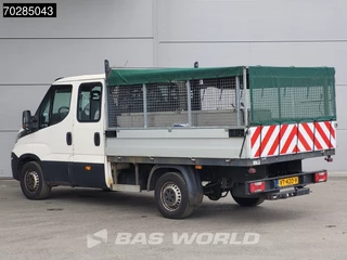 Iveco Daily Iveco Daily 35S11 Open Laadbak met Kist Dubbel Cabine 3,5t Trekhaak Airco Pickup Pritsche Open Box Airco Trekhaak - afbeelding nr 2