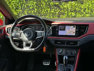 Volkswagen Polo Volkswagen Polo 2.0 TSI GTI, NIEUW MODEL, NAVI, AIRCO, CARPLAY, STOELVERWARMING, PARKEERSENSOREN VOOR/ACHTER, LICHTMETAAL 17