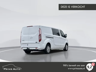 Ford Transit Custom Ford Transit Custom 300 2.0 TDCI L2H1 Limited DC |CRUISE|TREKHAAK|6-PERSOONS|PARKEERS| 2757 - afbeelding nr 2