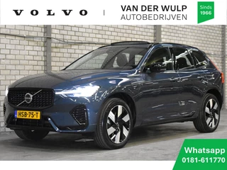 Volvo XC60 T6 350PK AWD Ultra Dark | Trekhaak | Schuifdak | 360
