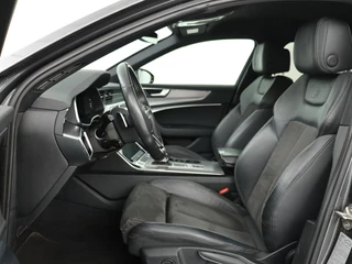 Audi A6 Audi A6 55 TFSIe S Line | 367pk | Trekhaak | Stoel & stuurverwarming | Adaptive cruise | Camera | Matrix LED | Carplay | Sportstoelen | Half leder | Navigatie - afbeelding nr 5