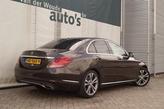 Mercedes-Benz C-Klasse Mercedes-Benz C-Klasse 250 210pk Automaat Prestige -BURMESTER-LED-NAVI- - afbeelding nr 5