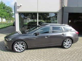 Mazda 6 2.0 Skyactiv-G 165pk 6MT Sportbreak Skylease GT Trekhaak