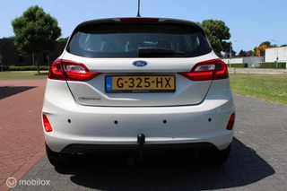 Ford Fiesta Ford Fiesta 1.0 EcoBoost Titanium 100 PK, Trekhaak, Adaptief cruise, Pdc, App connect, Navi, Airco, 16 inch Lmv. - afbeelding nr 7