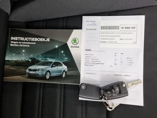 Škoda Octavia Škoda Octavia Combi 1.5 TSI Greentech Business Edition (150 PK) 1e-Eig. & Keurig-Onderh. BOVAG-Garantie. NL-Auto. - afbeelding nr 8