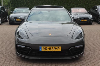 Porsche Panamera Porsche Panamera Sport Turismo 2.9 4 E-Hybrid / Panoramadak / 360Camera / Achterasbesturing / 21'' / Sportdesign + Chrono / Bose / Sportuitlaat / Luxe Leder / DAB / Stuurverwarming / Stoelverwarming 4x / Navigatie / DAB / Cruise Control - afbeelding nr 8